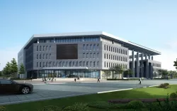 School 3D model