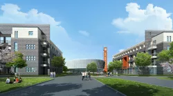 School 3D model