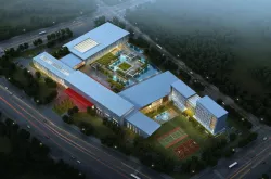 School 3D model