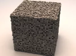 Sci-Fi Shapes - The Cube 3D model