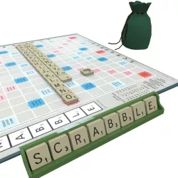 scrabble game Low-poly  3D model