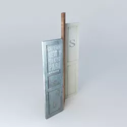 Screen DOORS 3D model