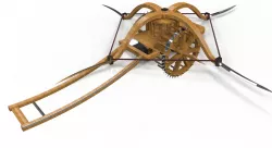 Scythed chariot