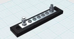 Sea Dog 5 Screw Busbar