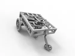 Self-propelling cart