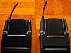 Sennheiser EW 100 ENG beltpack bracket