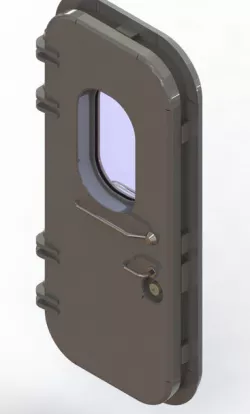 ship watertight door A60 fireproof
