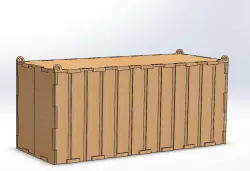 Shipping container 20ft