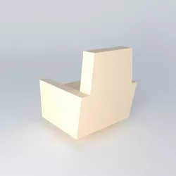 Sillon Pol 3D model