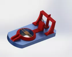 simple hovercraft