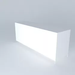 Simple showcase 3D model