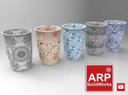 Simple vases