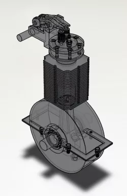 Single Cylinder IC engine