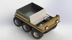 Six Wheel ATV