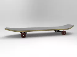 skating board