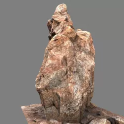 Skull Cave 3D model