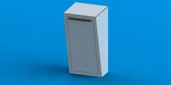 Slanted Bin