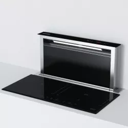 SMEG Cooktops Hoods Low-poly  3D model