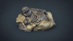  Smiling Buddah 3D model