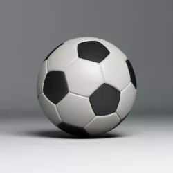 Soccer Ball 3D model