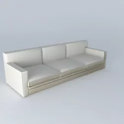 sofa DANDY  3D model