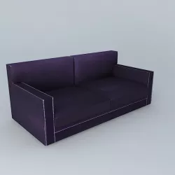 Sofa DANDY  3D model