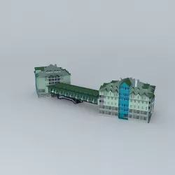 Sofico 3D model