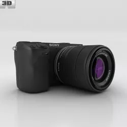 Sony NEX-7 3D model