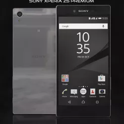 Sony Xperia Z5 Premium Chrome 3D model