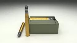Soviet 85mm Shell 3D model