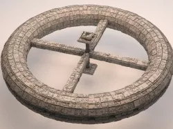 Space Station - The Ring 3D model