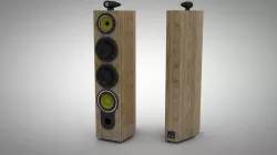 Speaker BeW 3D model