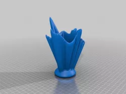Spikey Vase