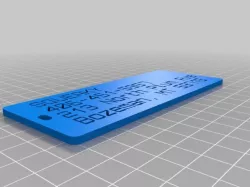 Squeaky tag?