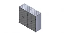 Stainless cabinet