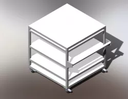 Stainless Trolley