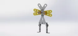 Steel Mechanix - Build Your Own Robot