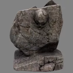 Stone 3D model