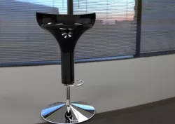 Stool-(Height adjustable)