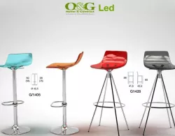 Stool LED 3D model
