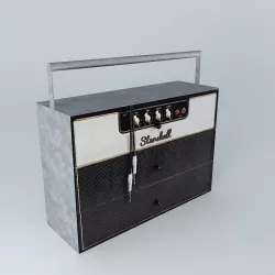 STORAGE AMP 3D model