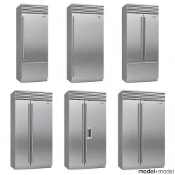 Sub-Zero fridges 3D model