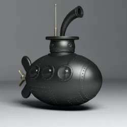 Submarine 3D model