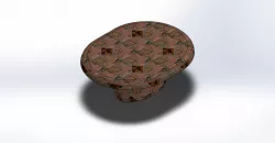 Table 3D model