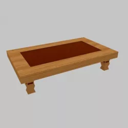 Table A1 3D model