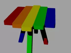 Table for Kindergarden