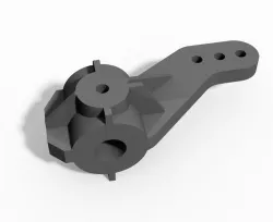 Tamiya Fox - Front Upright