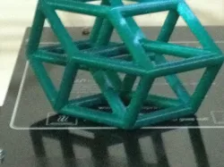 tesseract 4.25 x 4.25 x 5.00 inch
