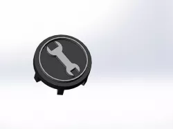 TF2 Engineer headphone holder insert