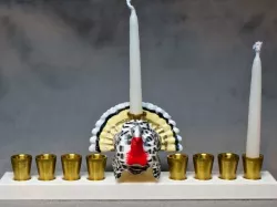 Thanksgiving Menorah